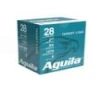 Aguila Target Load Competition 28 Gauge 2-3 4  3 4Oz  8 Shot