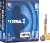 Federal 510 Lightning Champion Training Lead Round Nose 40 Grain  22 Long Rifle 1240 fps