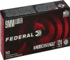 American Eagle AE9AP Full Metal Jacket 124 Grain 9mm Luger Parabellum 1150 fps
