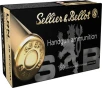 Sellier   Bellot  S B  SB38A Lead Round Nose 158 Grain  38 Special 997 fps