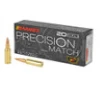 Barnes 30831 Precision Match Burner Open Tip Match Boat Tail 120 Grain 6 5mm Grendel 2590 fps