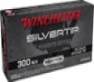 Winchester W300ST Silvertip Defense Tip 150 Grain  300 AAC Blackout 1900 fps
