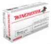 Winchester USA9JHP USA Jacketed Hollow Point 115 Grain 9mm Luger Parabellum 1165 fps