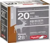 Aguila 1C2002BA Buckshot High Velocity 20 Gauge 2-3 4 1oz  2 Buck 1220 fps