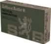 Sellier   Bellot  S B  SB300BLKXA eXergy Boat Tail Tactical TAC-EX-Blue 110 Grain  300 AAC Blackout 2215 fps