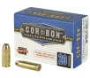 Cor-Bon 38X12520 Self Defense  P Jacketed Hollow Point 125 Grain  38 Super 