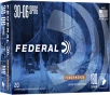 Federal 3006B PowerShok Jacketed Soft Point 180 Grain  30-06 Springfield 2700 fps