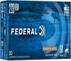 Federal 223L PowerShok Jacketed Soft Point 64 Grain  223 Remington 3050 fps