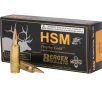 HSM BER7mm08140VLD Trophy Gold Berger Hunting VLD Match 140 Grain 7mm-08 Remington 2811 fps