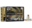 Federal P357SHST1S Premium Personal Defense HST Jacketed Hollow Point 125 Grain  357 Sig 1360 fps