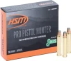 HSM 454C5N20 Pro Pistol Jacketed Soft Point 300 Grain  454 Casull 