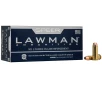 Speer 53750 Lawman  P Total Metal Jacket Round Nose 158 Grain  38 Special 900 fps