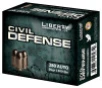 Liberty Ammunition LACD380023 Civil Defense Protection Lead Free Fragmenting Hollow Point 50 Grain  380 ACP Auto 1500 fps