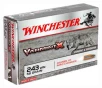 Winchester X243P Varmint X Polymer Tip Rapid Expansion 58 Grain  243 Winchester 3850 fps
