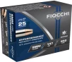 Fiocchi 9XTPB25 Hyperformance Defense XTP Jacketed Hollow Point 147 Grain 9mm Luger Parabellum 