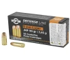 Prvi Partizan PPD91 Handgun Defense Jacketed Hollow Point 115 Grain 9mm Luger Parabellum 1145 fps