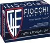 Fiocchi 38SWSHL Cowboy Action Lead Round Nose 145 Grain  38 S W Short 720 fps