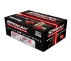 Ammo Inc 9115JHPSTRKRED Streak Visual  RED  Jacketed Hollow Point 115 Grain 9mm Luger Parabellum 1124 fps