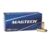 Magtech 500DL Sport Shooting Range Training Full Metal Jacket Flat Nose 325 Grain  500 S W Mag 1805 fps