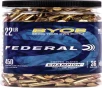 Federal 750BTL450 BYOB Champion Training BYOB Copper Plated Hollow Point 36 Grain  22 Long Rifle 1260 fps