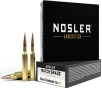 Nosler 60135 Match Grade RDF Hollow Point Boat Tail 105 Grain 6mm Creedmoor 3050 fps
