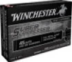 Winchester SUP45 Super Suppressed Encapsulated Full Metal Jacket 230 Grain  45 ACP Auto 850 fps