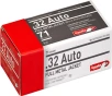 Aguila 1E322110 Target   Range Full Metal Jacket 71 Grain  32 ACP 905 fps