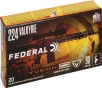 Federal F224VLKMSR1 MSR Boat Tail Fusion Soft Point 90 Grain  224 Valkyrie 2700 fps