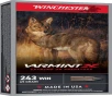 Winchester X243PXP Varmint X Extreme Point 65 Grain  243 Winchester 3620 fps