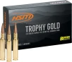HSM BER65X55130VLD Trophy Gold Berger Hunting VLD Match 130 Grain 6 5x55mm Swedish 2768 fps