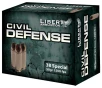 Liberty Ammunition LACD38025 Civil Defense Protection Lead Free Fragmenting Hollow Point 50 Grain  38 Special 1500 fps