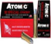 Atomic A00451 Cowboy Action Precision Craft Lead Round Nose Flat Point 125 Grain  38 Special 700 fps