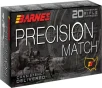 Barnes 32134 Precision Match Jacketed Hollow Point 220 Grain  300 AAC Blackout 