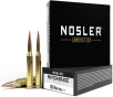 Nosler 60138 Match Grade RDF Hollow Point Boat Tail 130 Grain  260 Remington 2900 fps