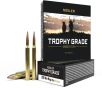 Nosler 61056 Trophy Grade Partition Jacketed Soft Point 180 Grain  300 Winchester Mag 