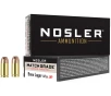 Nosler 51325 Assured Stopping Power Jacketed Hollow Point 147 Grain 9mm Luger Parabellum 950 fps