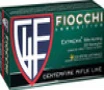 Fiocchi 222HVA Field Dynamics Hornady V-Max 50 Grain  222 Remington 3200 fps