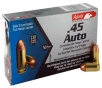Aguila 1E452110 Target   Range Full Metal Jacket 230 Grain  45 ACP Auto 830 fps