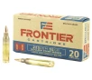 Hornady Frontier Rifle Ammo 223 Rem  55 gr  HP Match 20 rd 
