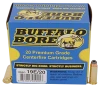 Buffalo Bore Ammunition 19E20 Tactical Strictly Business 357 Mag 158 gr Jacketed Hollow Point  JHP  20 Per Box  12 Cs