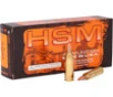 HSM Varmint Rifle Ammunition 22-250 Rem  V-Max 55 gr  20 rd 