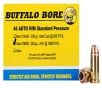 Buffalo Bore Ammunition 31B20 Standard Pressure Strictly Business 45 Auto Rim 200 gr Jacketed Hollow Point  JHP  20 Per Box  12 Cs