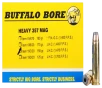 Buffalo Bore Ammunition 19C20 Heavy Strictly Business 357 Mag 158 gr Jacketed Hollow Point  JHP  20 Per Box  12 Cs