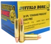 Buffalo Bore Ammunition 20G20 Standard Pressure Strictly Business 38 Special 110 gr Barnes TAC-XP Lead Free 20 Per Box  12 Cs