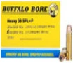 Buffalo Bore Ammunition 20B20 Heavy Strictly Business 38 Special  P 125 gr Jacketed Hollow Point  JHP  20 Per Box  12 Cs