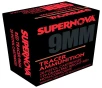 Supernova 9mm Luger Parabellum PMSN9MMR Red Tracer Non Corrosive Full Metal Jacket FMJ 119 Grain