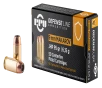 PPU PPD9M Defense Handgun 9x18 Makarov 95 gr Jacketed Hollow Point  JHP  50 Per Box  20 Cs