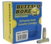 Buffalo Bore Ammunition 20A20 Heavy Strictly Business 38 Special  P 158 gr Soft Cast Hollow Point 20 Per Box  12 Cs