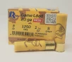 Rio Ammunition 20 Gauge RC205MGN Game Load 3  1-1 4oz 5 Shot