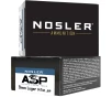 Nosler ASP Suppressor Ready Handgun Ammo 9mm 147 gr  HG JHP 20 rd 